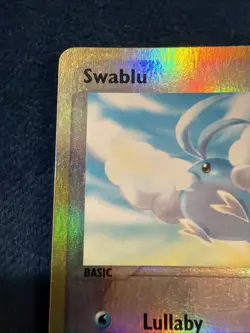 Swablu 75/97 Reverse Holo Ex Dragon Pokemon Card VLP - Image 2