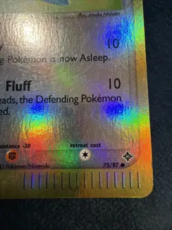 Swablu 75/97 Reverse Holo Ex Dragon Pokemon Card VLP - Image 4