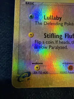 Swablu 75/97 Reverse Holo Ex Dragon Pokemon Card VLP - Image 5