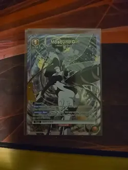 Mosquito Girl OPM-1-095 R* Union Arena English One Punch Man Card NM - Image 1