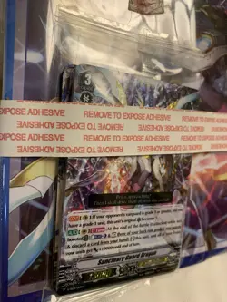 Cardfight Vanguard Set Pack Of Cards, Sleeves And Box Sealed - Image 4