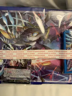 Cardfight Vanguard Set Pack Of Cards, Sleeves And Box Sealed - Image 5