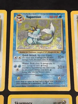 Vintage Pokemon Holo Rare Card Lot - WOTC Era Only Collection - 1999-2000 MP/HP - Image 3