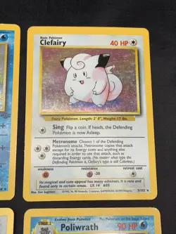 Vintage Pokemon Holo Rare Card Lot - WOTC Era Only Collection - 1999-2000 MP/HP - Image 4