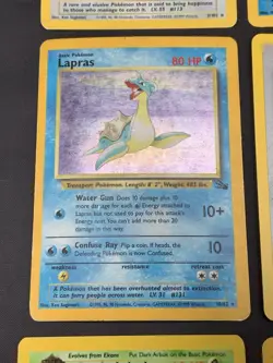 Vintage Pokemon Holo Rare Card Lot - WOTC Era Only Collection - 1999-2000 MP/HP - Image 5