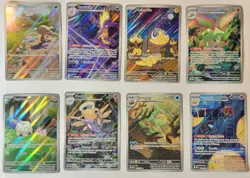 Pokemon Card Illustration Rare Lot of 8 NM cards all cards shown - Image 2