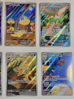 Pokemon Card Illustration Rare Lot of 8 NM cards all cards shown - Image 4