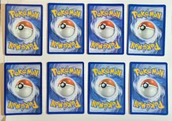 Pokemon Card Illustration Rare Lot of 8 NM cards all cards shown - Image 5