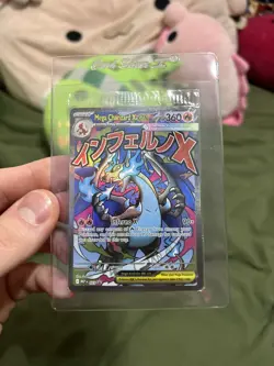 Mega Charizard x EX 023 Me: Mega Evolution Promo Sealed with Oricorio Card ✨ - Image 3
