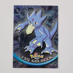 Golduck 1999 Pokemon Topps #55 TV Animation Edition Holo Foil Series 1 Card - Image 1