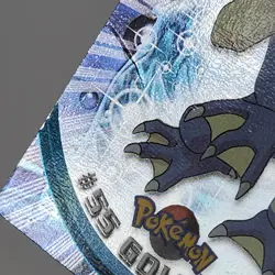 Golduck 1999 Pokemon Topps #55 TV Animation Edition Holo Foil Series 1 Card - Image 2