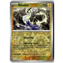 Miraidon 080/198 Scarlet & Violet - Reverse Holo Rare - Pokemon TCG Card - Image 1