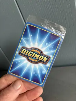 Rare 1999 Digimon Nestle Shreddies Cereal Promo CP cards *SEALED* - Image 3