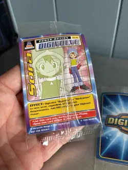 Rare 1999 Digimon Nestle Shreddies Cereal Promo CP cards *SEALED* - Image 1