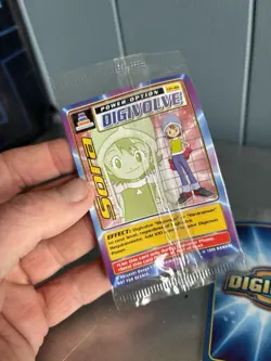 Rare 1999 Digimon Nestle Shreddies Cereal Promo CP cards *SEALED* - Image 3