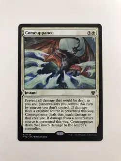 Comeuppance MTG Magic the Gathering Card NM Near Mint MKC - Image 1