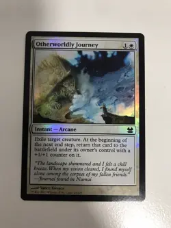 Otherworldly Journey Foil MTG Magic Gathering Card NM Near Mint Modern Masters - Image 1