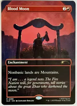 Blood Moon Secret Lair Drop SLD Avatar MTG Regular - Image 1