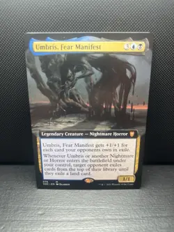 Umbris, Fear Manifest | Extended Art | MTG | VOW | Near Mint | English EN - Image 1