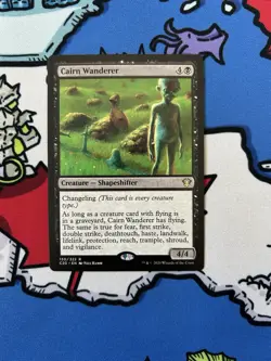 Cairn Wanderer x1 Mtg Commander 2020 - Image 1