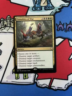 Casualties of War x1 Mtg Bloomburrow Commander - Image 1