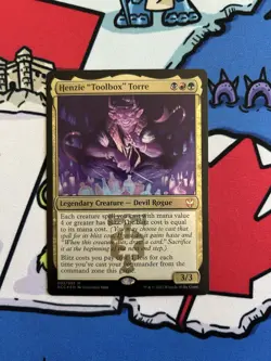 Henzie “Toolbox” Torre x1 Mtg Foil New Capenna Commander - Image 1