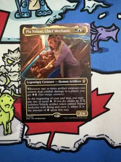 Pia Nalaar, Chief Mechanic x1 Mtg Aetherdrift Commander - Image 1