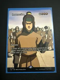 Insurrection - Borderless #31 Regular - Avatar: Eternal - Mtg - Image 1