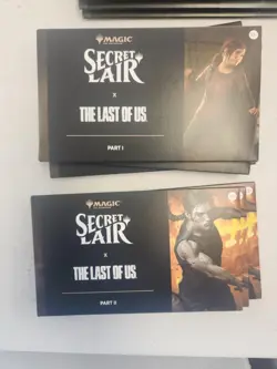 MAGIC THE GATHERING SECRET LAIRS: THE LAST OF US Parts 1 and 2 - Image 1