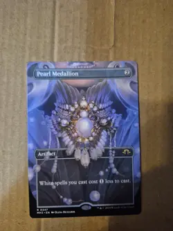Pearl Medallion (Borderless) Modern Horizons 3 Regular - Image 1