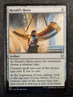 Herald's Horn - Commander Legends Battle for Baldur's Gate (MTG) - Image 1