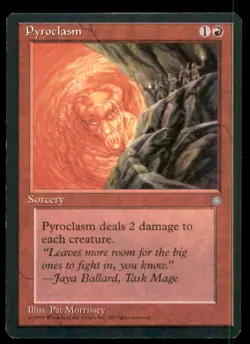 MTG Pyroclasm LP Light Play Ice Age [5022] - Image 1