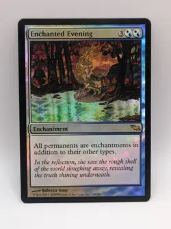 MTG Enchanted Evening - Shadowmoor 140/301 - FOIL - Excellent Condition - Image 1