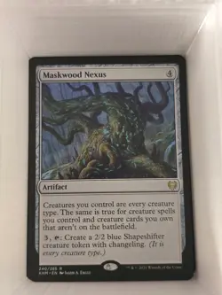 Maskwood Nexus - R from Kaldheim #240 - in LP-NM condition - Image 1