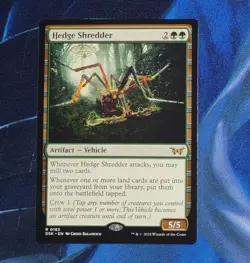 Hedge Shredder Duskmourn: House of Horror Regular NM Magic The Gathering - Image 1