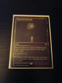 MTG Shattered Sanctum Innistrad: Double Feature 531 Regular Rare - Image 1
