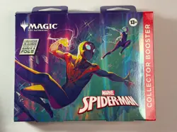 MTG | Marvel Spider-Man - Bundle: Gift Edition & Collector Booster Pack Lot - Image 3