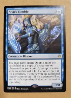 Spark Double War of the Spark Magic The Gathering Mint Condition - Image 1