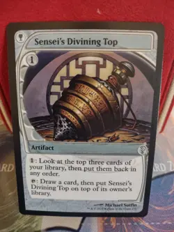 Sensei's Divining Top (Future Sight) Mystery Booster 2 Regular - Image 1