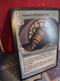 Sensei's Divining Top (Future Sight) Mystery Booster 2 Regular - Image 2