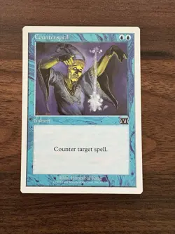 Counterspell 61/350 Sixth Edition MTG Magic The Gathering NM - Image 1