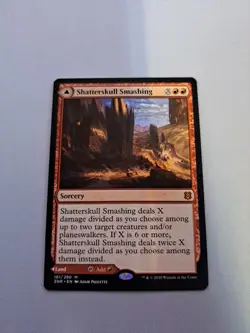 MTG - Shatterskull Smashing - Zendikar Rising (LP) - Image 1