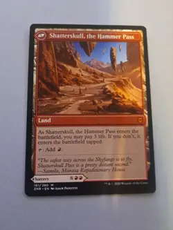 MTG - Shatterskull Smashing - Zendikar Rising (LP) - Image 2