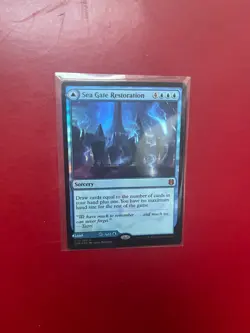 Sea Gate Restoration MTG Zendikar Rising English NM FOIL - Image 1