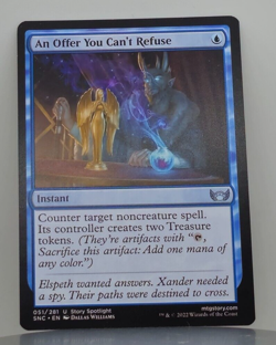 An Offer You Can't Refuse - Streets of New Capenna - SNC - 51/281 - MTG - Image 1
