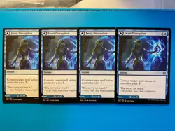 MTG 4x Jwari Disruption Jwari Ruins 64 Zendikar Rising Magic Gathering x4 NM - Image 1