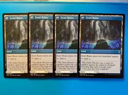 MTG 4x Jwari Disruption Jwari Ruins 64 Zendikar Rising Magic Gathering x4 NM - Image 2