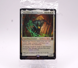 Anti-Venom, Horrifying Healer | #1 | PreRelease Mythic Foil | SEALED-2025 Stamp - Image 1