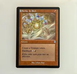 Magic the Gathering: Strike It Rich (Retro Frame) Modern Horizons 2 Regular NM - Image 1