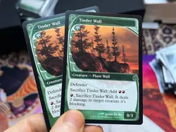 2x Tinder Wall (Future Sight) • Mystery Booster 2 • Pack Fresh • Mtg (2265) - Image 1